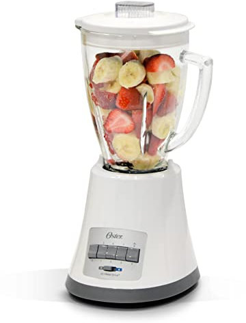 Oster Batidora de Vaso | 8 Velocidades | 450W | 1,4l | All Metal Drive | Cromo [OBL167X]