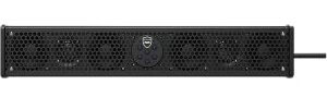 Wet Sounds | Stealth-6 Ultra HD Black Soundbar | 6 Speaker-200 Watt Unit with an All-New RF Wireless Remote