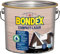 Bondex Compact Lasur WEISS 2,5 L für 32,5 m² | Wasserbasierte Holzlasur | Intensiver Wetter- und UV-Schutz | 2 in1 Aqua + Komfort Technologie | Streichen ohne Grundierung | Seidenmatt | Geruchsarm