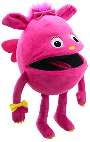 The Puppet Company Baby Monster Handpuppe, Rosa