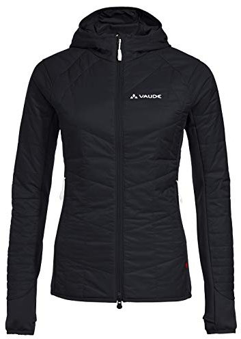 VAUDE Damen Sesvenna Jacket III, Black, 38