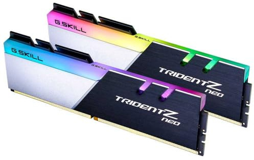 G.Skill Trident Z F4-3600C18D-16GTZN 16GB 2x8GB DDR4 3600MHz Memory Module,Black