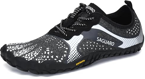 SAGUARO Unisex Barfota Skor Trail Löparskor Flexibel Lättvikt Vattensport Skor Halkfri Bekväm Minimalistiska Skor