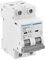 Heschen Disjoncteur Miniature DC HSB6C-DC, 2 Pôles, DC 500 V 16 A, pour Système Solaire PV, Montage sur Rail