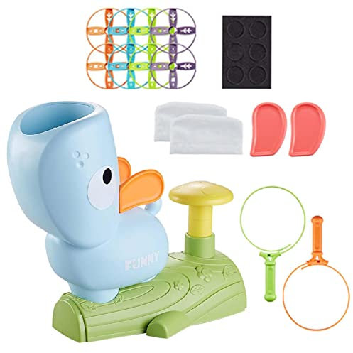 Gomice Lanceur de Soucoupe Volante à Pied - Flying Toys Disc Shooters pour Les - Lanceur de Disque de Soucoupe Volante Jouets d'intérieur et d'extérieur, Faveur de fête de Jouet Volant, Jouets