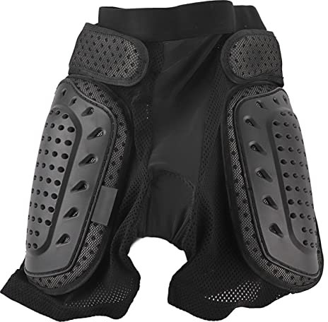 3D-Hüftschutz, Eva-Po-Pads, Schützende, Gepolsterte Shorts, Crash-Pad, Aufprallausrüstung für Skifahren, Skaten, Snowboarden, Skateboarden (L)
