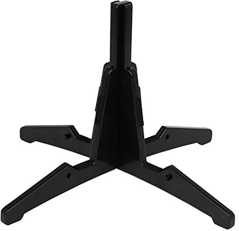 BESTonZON Detachable Clarinet and Oboe Stand with 4-leg Abs Structure, Portable Musical Instrument Display Stand Protecting Instruments from Scratches, for Clarinet Players and Musicians