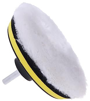 SEWOART Kit De Polissage De Peinture Automobile 8 Pièces 6 Pouces Éponge De Polissage Tampon De Polissage Pour Cirage Polissage Disques De Laine D'étanchéité Ajustement De Perceuse