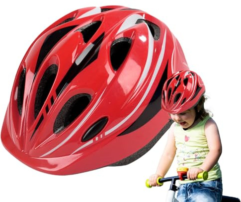 Casco per skateboard per bambini, casco per biciclette per bambini, Casco per biciclette per bambini traspiranti regolabili, Attrezzatura protettiva multiuso per bambini adolescenti appassionati