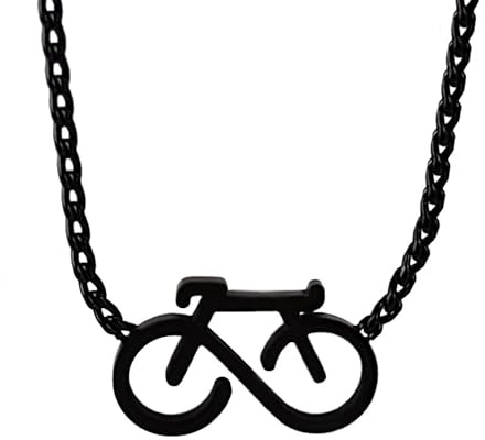 Aloha Collana Bici Corsa Gravel Bike Mountain Bike Acciaio Regolabile Vari Colori Idea regalo Uomo Donna