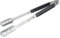 FM Professional 22302 Pinza Multiusos BBQ, Polipropileno, Plata