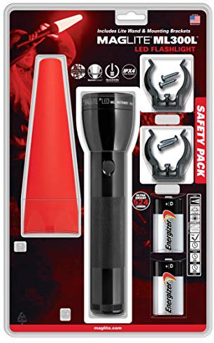 MagLite ML300L LED Safety Pack
