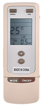 FOSA Mando a Distancia de Aire Acondicionado, Control Remoto Universal de Reemplazo para GREE Y512 Y502