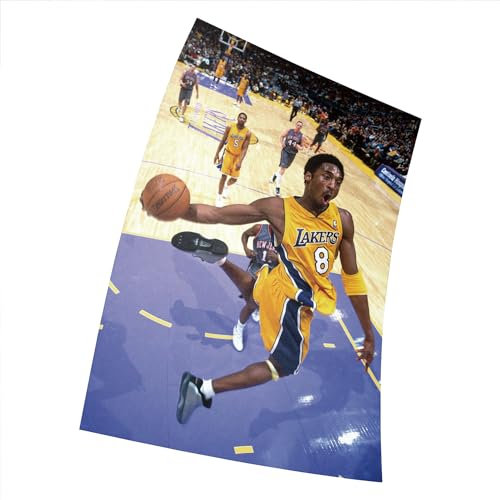 Kobe Bryant NBA Los Angelles La Lakers Basketball-Posterdruck, 30 x 46 cm, 300 x 460 mm