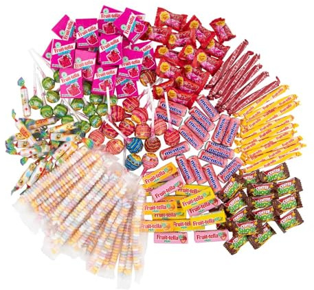 Chupa Chups Candy Kids Mix Surtido de Caramelos, Pack de 150