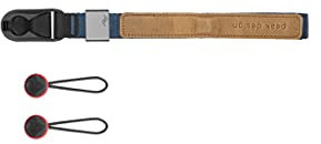 Peak Design Cuff, Dragonne pour appareil photo, Bleu (CF-MN-3)