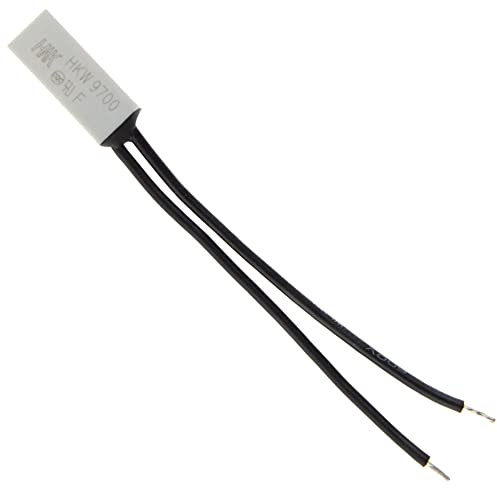 SeKi Temperaturschalter 40 degree 250V 5A; NO = normalerweise geöffnet /Schließer; Temperaturbegrenzer Thermoschalter Thermoschutz Temperaturregler, 40 degree C