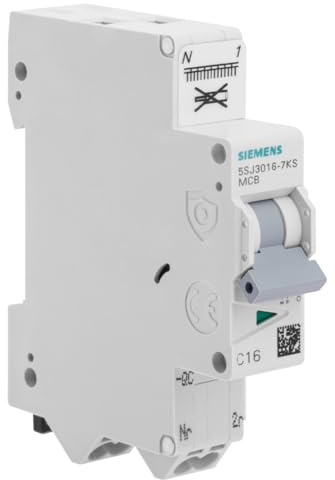 SIEMENS - Disjoncteur Auto P+N 16A