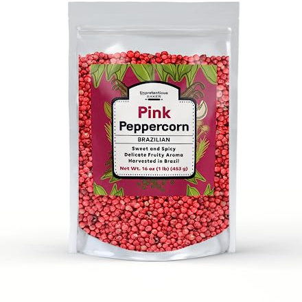 Unpretentious, Whole Pink Peppercorns, 1 Lb