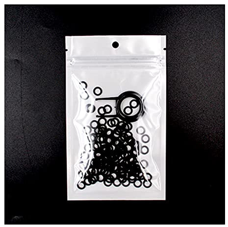 110PCS Keycaps O Ring Seal Keyboard O-ring Switch Sound Dampeners Suitable For Cherry MX Keyboard Damper Replacement Noise Reduction Seal,Black,9x4x2.5mm