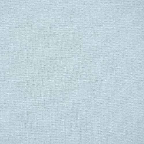 SCHÖNER LEBEN. Baumwollstoff Dekostoff Canvas einfarbig hellblau 1,4m Breite