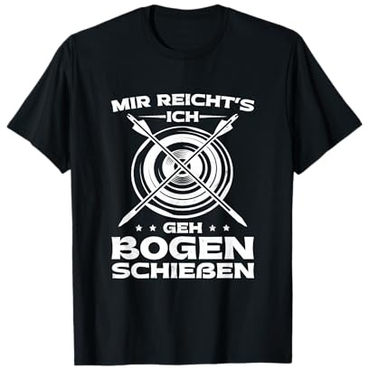 Herren Bogenschießen Bogensport Hobby Bogenschütze T-Shirt