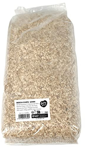 duvoplus, Copeaux d'Hêtre 10 mm - 15KG, 100% Naturel et Ecologique, pour Oiseaux, rongeurs et Reptiles, À Conserver au Sec, À ne Pas Conserver au Soleil, Haut Pouvoir d’Absorption