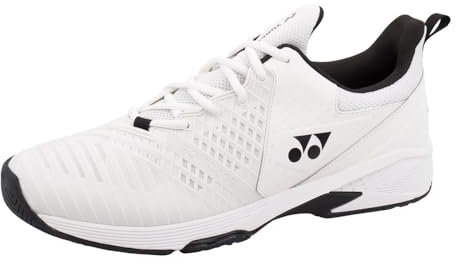 YONEX Herren Pc Sonicage 3 Plus Ac Tennisschuhe Allcourtschuh Weiß - 43