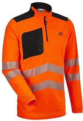 PSS Funktionsshirt/Warnschutz Funktionsshirt X-Treme Skin Langarm Orange/