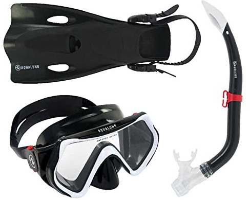 Aqua Lung Hero snorkelset mask fenor snorkel fenset snorkelset (25–31 S/M)