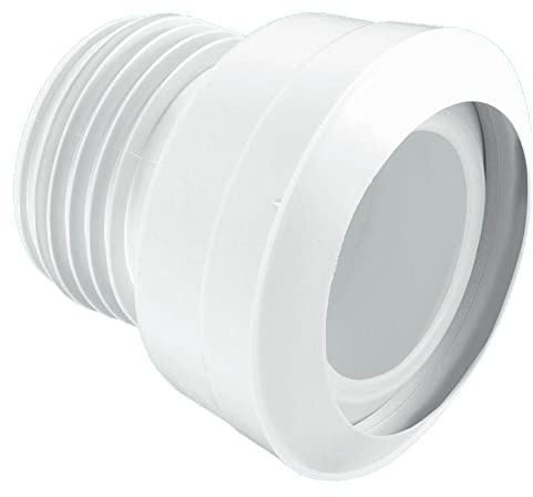 Mcalpine MAC-3 97-107mm Inlet Straight MACFIT WC Connector
