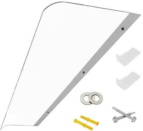 Toldo para Puerta de Ventana,Toldo para Ventana | Toldo para Patio,Cubierta para Ventana de Patio, toldo para Puerta Exterior de 15,7 x 15,7 Pulgadas, toldo para Puerta de Patio, toldo para sombrilla