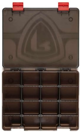 Fox Rage Stack and Store Shield Storage 16 Comp Shallow - Köderbox, Kunstköderbox, Tacklebox