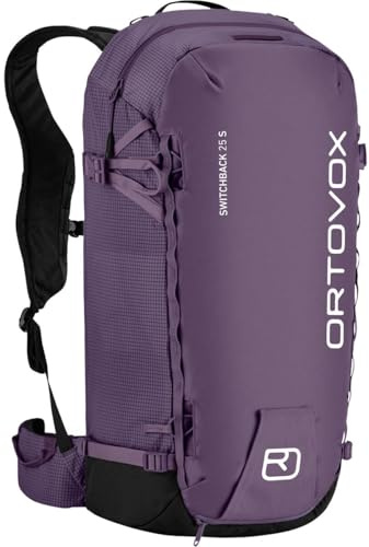 ORTOVOX Switchback 25 S 49250 WILD BERRY lila Skitourenrucksack 25 Liter egonomischer Skitourenrucksack leicht und kompakt ideal für Skitouren und Freeriden 25, violett, 25