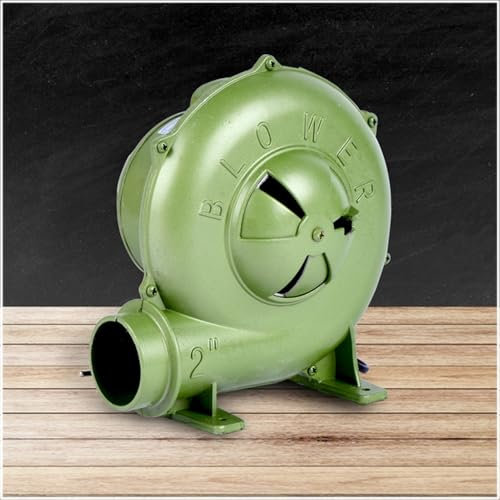 Ventilateur Électrique De Cheminée 220V Pour Barbecue - Briquets À Charbon Forge BBQ, Souffleur De Forge De Forgeron Électrique, Pour Camping Randonnée Cuisson Feu ​Soufflet Outils De Barbecue(350W)