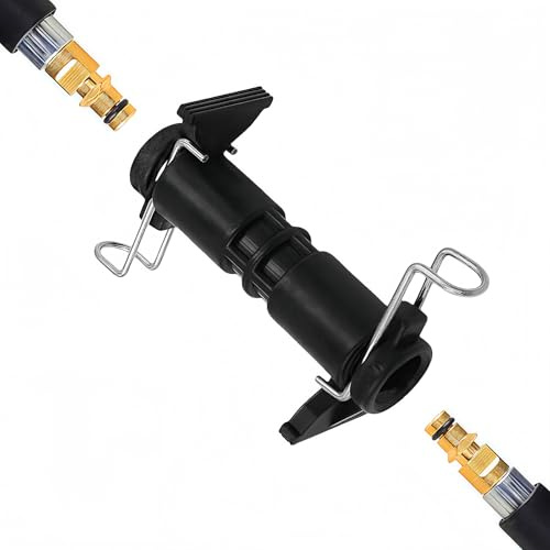 High Pressure Cleaning Hose Extension Connector for Karcher K2 K3 K4 K5 K6 K7 Series, Karcher Pressure Washer Hose Adapter Compatible with Water Cleaning Hose