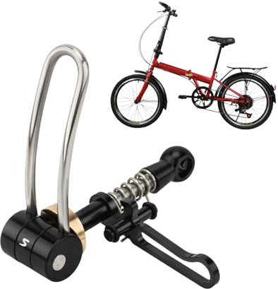 Abrazadera de de sillín para bicicleta, piezas de repuesto de bicicleta, abrazaderas de liberación rápida, accesorio de conducción fácil de instalar para esposa, niñas, abuela, marido
