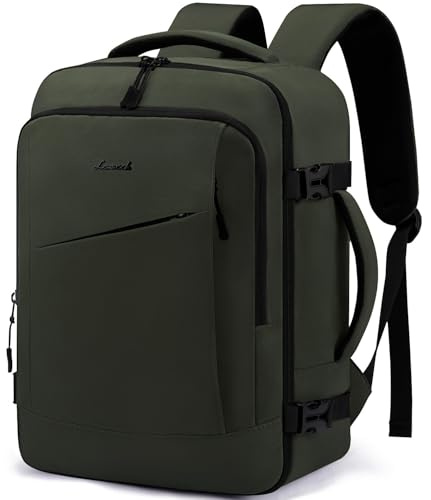 LOVEVOOK Zaino Ryanair 40x30x20, Zaino da Viaggio Aereo Bagaglio a Mano Zaini Borsa da Cabina, Impermeabile Travel Backpack per Ryanair Wizzair EasyJet, 13,3 Pollici Zaino Porta PC per Scuola Lavoro