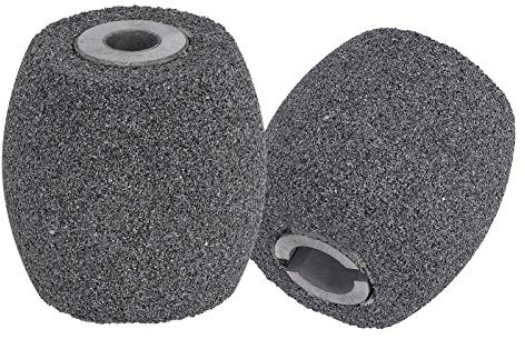 2Pcs Sharpening Stone Wheel 801 Peeling Machine Grinding Accessories 60 Mesh Small Size Convenient Use