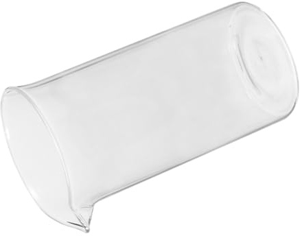 WEKADRIN Carafe à Café De Remplacement Pour Cafetière à Piston Gobelet à Café Verre Accessoire De Cafetière Pour Infusion De Thé Usage Quotidien