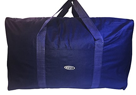 Extragroße XXL 200 Liter Sporttasche Sporttasche Sporttasche Reisekoffer Camping und Lagerung, sehr robustes und wasserdichtes Material (Blau)