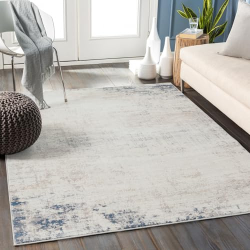 Livabliss Alix Alfombra Abstracto 160x215cm – Sala de Estar/Comedor | Rectangular | 100% Polipropileno | Tejida a Máquina | Fácil Cuidado