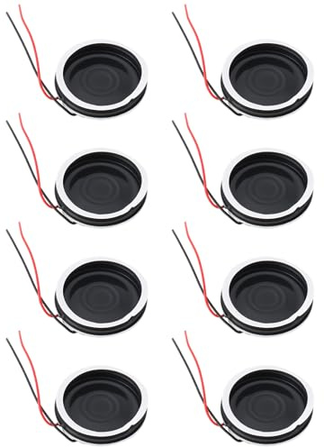 The Lord of the Tools 8 Altoparlanti Audio Da 28 Mm 8 Ohm E 1 W Compatibile Con Game Boy Classic