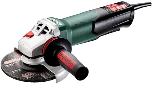 metabo Winkelschleifer WEP 17-150 Quick - 1700 W, 150 mm, 9600 U/min - Schnellspannmutter, Überlastschutz, Sicherheitskupplung, ergonomisch, kompakt - Für Metallbearbeitung, Industrie & Handwerk
