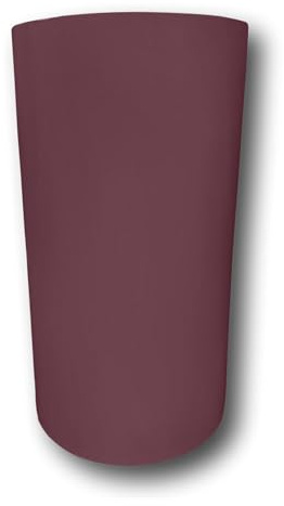 Eagle 1 Aluminum/Vinyl Siding Coil (Multiple Sizes) Each Roll Includes Free 1.25 Matching Stainless Steel Trim Nails - Fascia Cover- Aluminum Flashing Roll (8 x 50 FT, Burgundy)