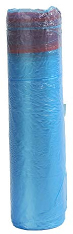 Bolsas De Basura Con Cordón Bolsas De Basura De 15 L Asas De Corbata Bolsas De Basura Para Interiores 75 Bolsas
