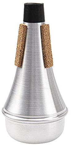 Yootones Trompetendämpfer aus leichtem Aluminium, für Jazz, Klassiker, Anfänger und Studenten, 1 Stück