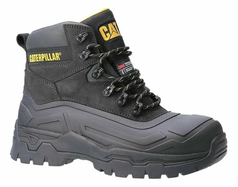 Cat Footwear Herren Typhoon Sbh HRO Sr Sicherheitsstiefel, Schwarz, 44 EU
