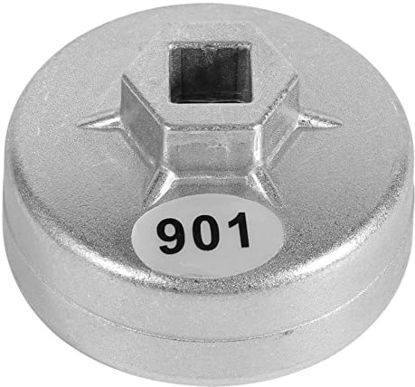 TKSE Chiave filtro olio tappo, 65mm 14 Flauti Chiave filtro olio tappo Strumento di rimozione presa auto per A8 per Honda Svitare Il Tappo della Coppa dell'olio