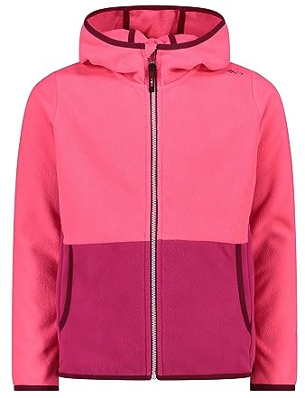 CMP Unisex barn barn G-jacka med fast huva jacka (1-pack)